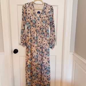 Pink Blush Maxi Dress